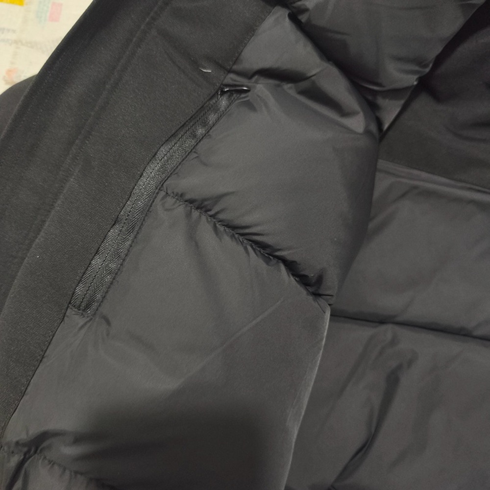 Moose Knuckles Black Extreme Cold Weather Down Jacket - Picture 13 of 15